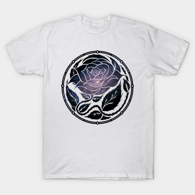 The Rose Medallion T-Shirt by S3NTRYdesigns